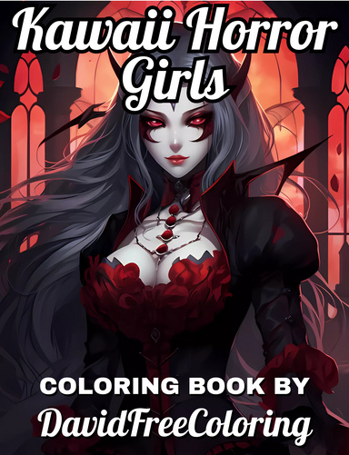 Kawaii Horror Girls