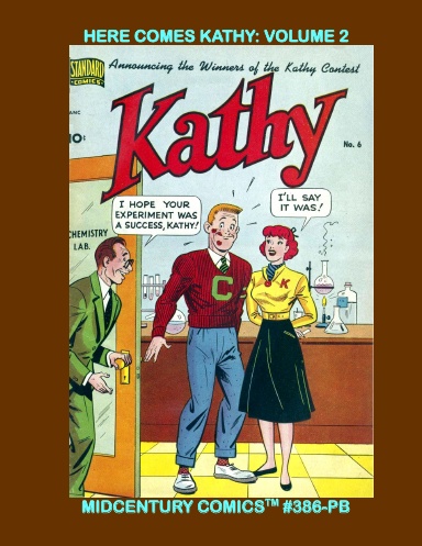 Here Comes Kathy: Volume 2 (Paperback Edition)