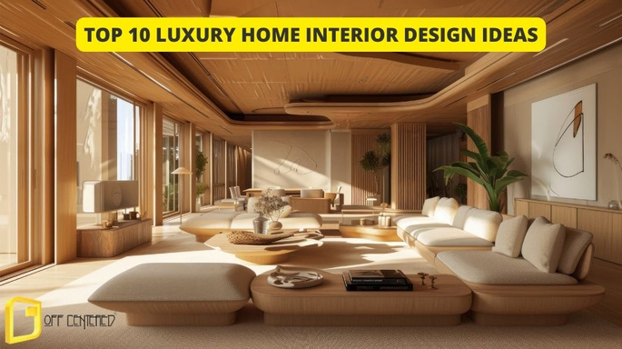 Top 10 Luxury Home Interior Design Ideas