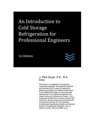 An Introduction to Cold Storage Refrigeration for Professional Engineers
