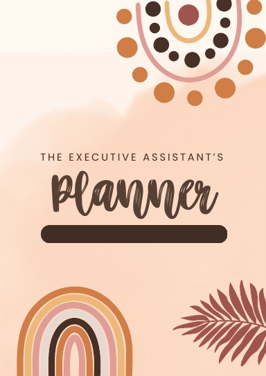 The Executive Assistant's Planner