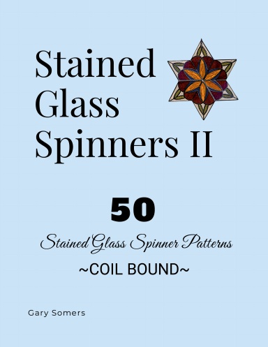 Stained Glass Spinners II