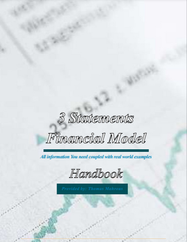 3 Statement Financial Model