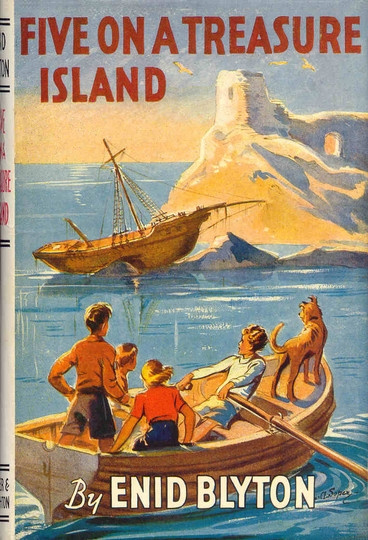Five on a Treasure Island (Famous Five #1)
