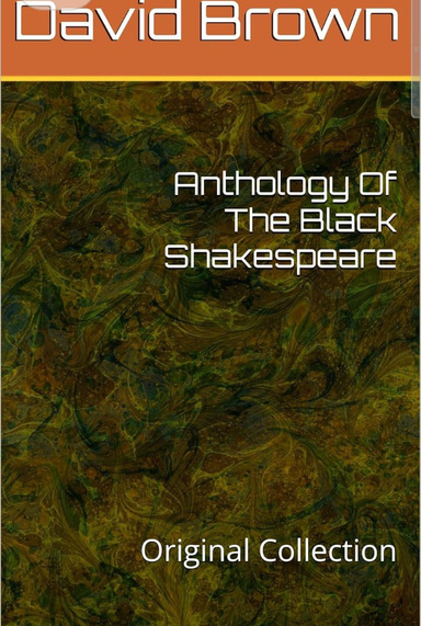 Anthology Of The Black Shakespeare