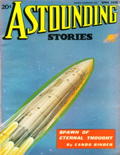 Astounding Stories 1936 April
