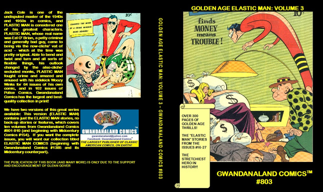Golden Age Elastic Man: Volume 3 (E)