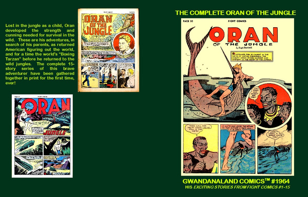 The Complete Oran Of The Jungle (E)