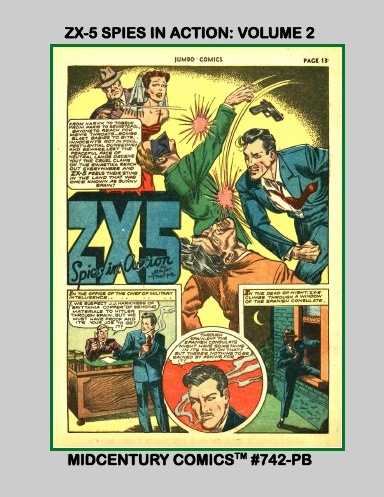 ZX-5 Spies In Action: Volume 2 (PB)