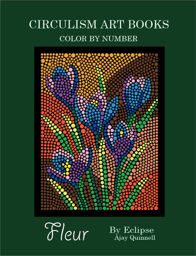 Fleur - Color By Number Circulism Book