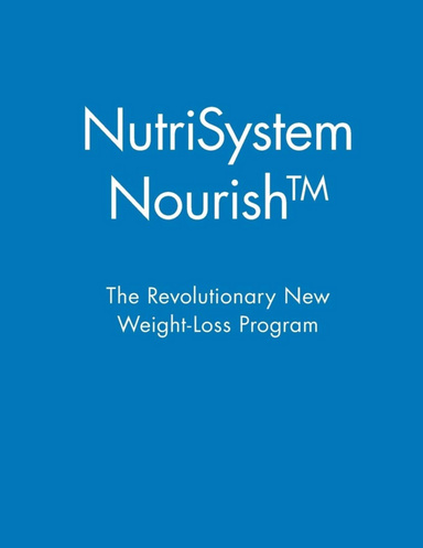NutriSystem Nourish: The Revolutionary New Weight-Loss Program