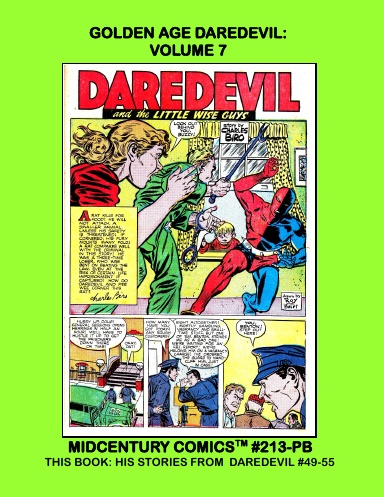 Golden Age Daredevil: Volume 7 (PB)