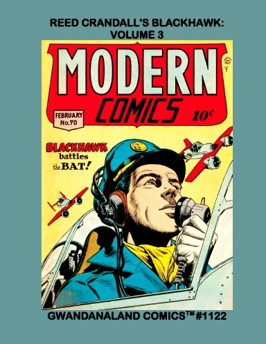 Reed Crandall's Blackhawk: Volume 3