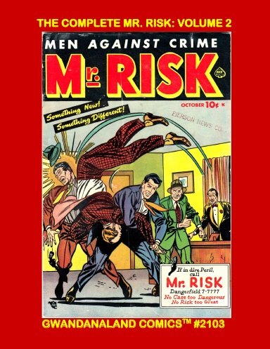The Complete Mr. Risk: Volume 2
