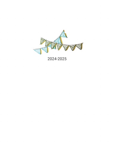 2425 Student Planner