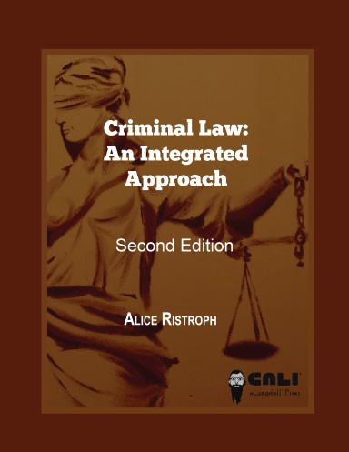 Criminal Law: An Integrated Approach