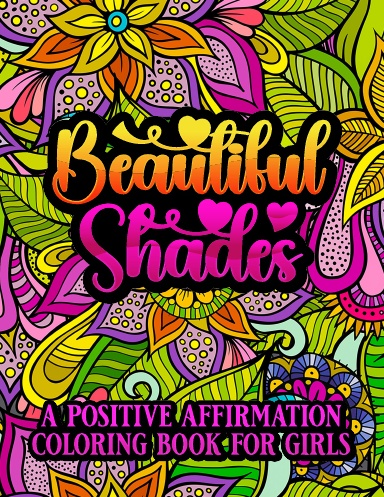 Beautiful Shades Coloring Book