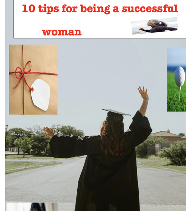E book about tips for being a successful woman