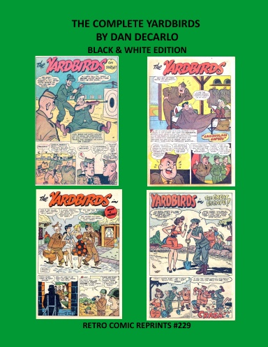 THE COMPLETE YARDBIRDS BY DAN DECARLO BLACK & WHITE EDITION