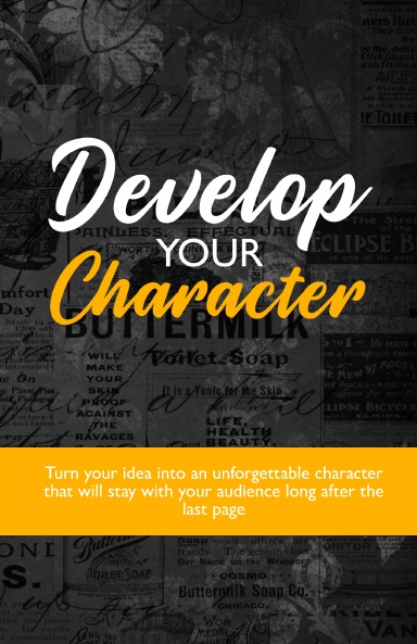 Develop Your Character - Spiral bound