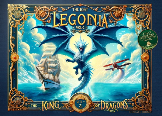 The Lost Legonia - Vol. 2 - The King of Dragons