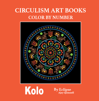 Kolo - Color By Number Circulism Book