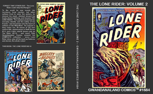 The Lone Rider: Volume 2 (E)