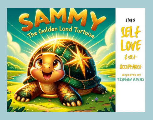 Sammy the Golden Land Tortoise