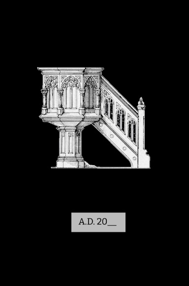 Sermon Preparation Notebook - Hardback