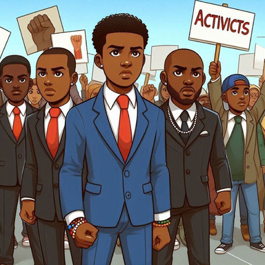 Young Activist's Journey: Inspired by Martin Luther King Jr.