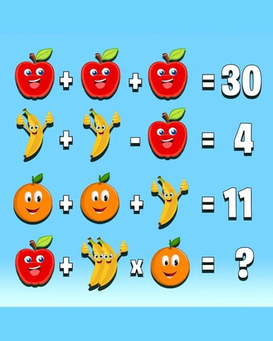 Clever puzzles only for geniuses