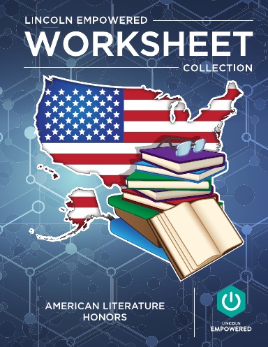 American Literature Honors - Worksheet Collection