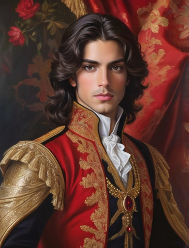 Spanish Prince Full of Pride and Honor