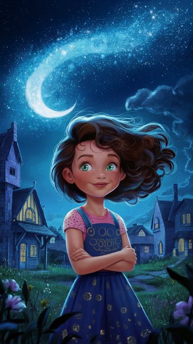 Noor and the Enchanted Night Sky