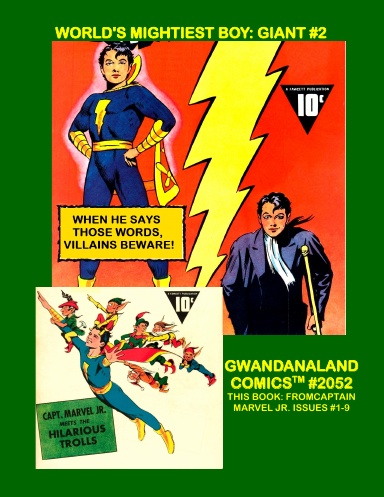 World's Mightiest Boy: Giant #2