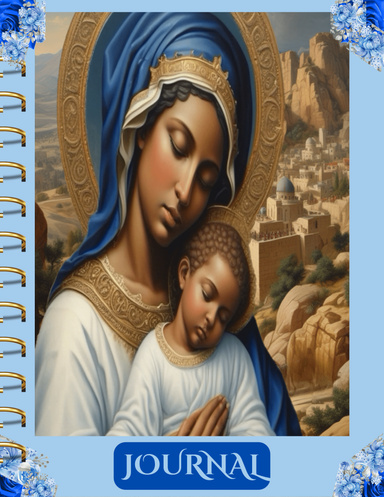 Journal (Black Madonna Bethlehem Cover)