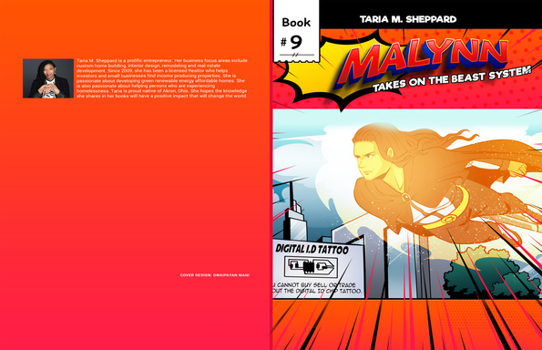 The Other Son Of God - Malynn Takes On The Beast [Comic Book]