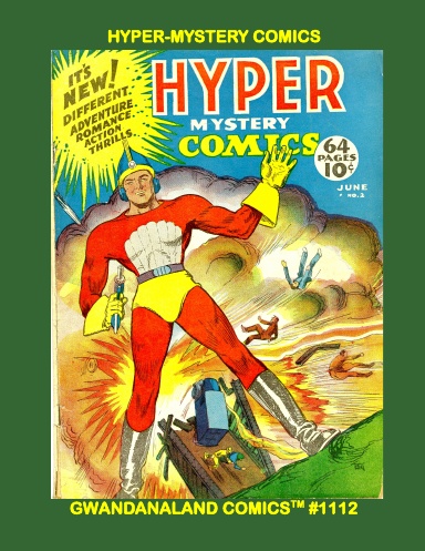 Hyper-Mystery Comics