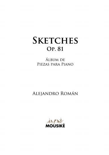 Sketches, Op. 81