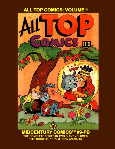All-Top Comics: Volume 1 (PB)