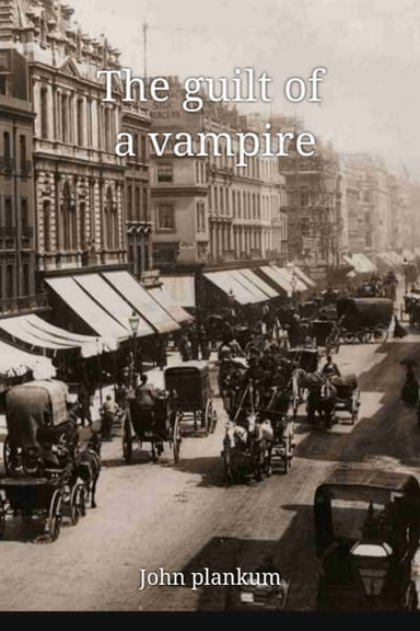 The guilt of a vampire