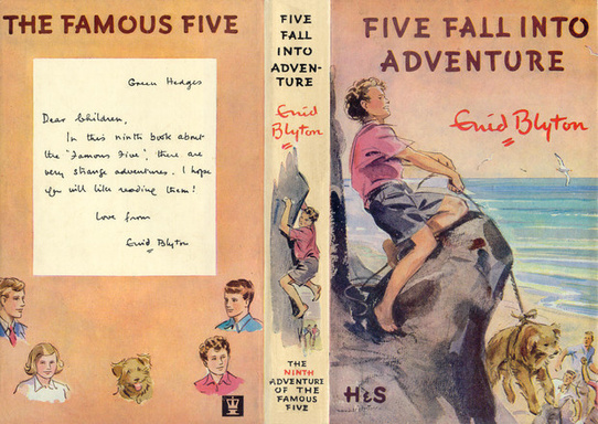 Five Fall into Adventure (Famous Five #9