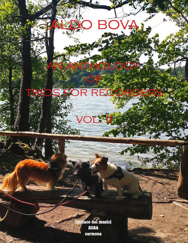 An Anthology of trios for recorders vol. 2
