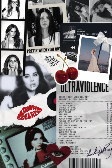 Lana Del Rey Notebook