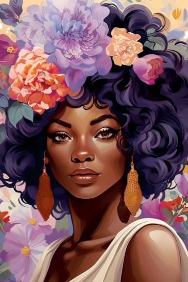 Floral Princess Gratitude Journal