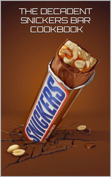 THE DECADENT SNICKERS BAR-INSPIRED COOKBOOK