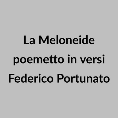 La Meloneide