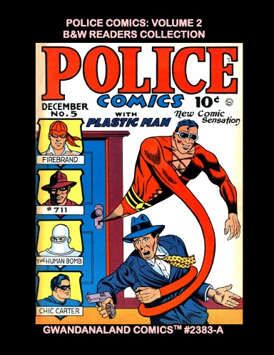 Police Comics: Volume 2