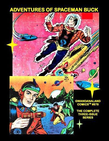 Adventures Of Spaceman Buck