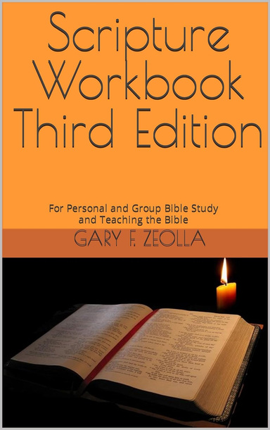 Scripture Workbook, Third Edition